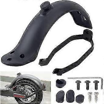 ​Rear Fender for Xiaomi M365/Pro/1S Scooter - Stainless Steel Mudguard Bracket with OEM Fitment_JC 2025