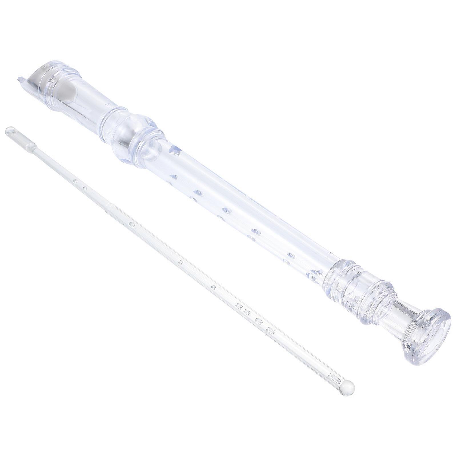 Recorder in with Cleaning Rod and Manual – Durable ABS Flute for Beginners and Music Lovers, Airtight Design for Easy Maintenance