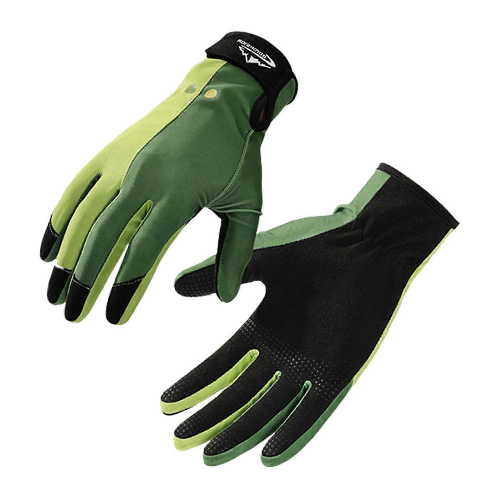 Diving Gloves Waterproof with Adjustable Wrist Strap, Thick Palms for Snorkeling, Climbing, and Cycling Activities