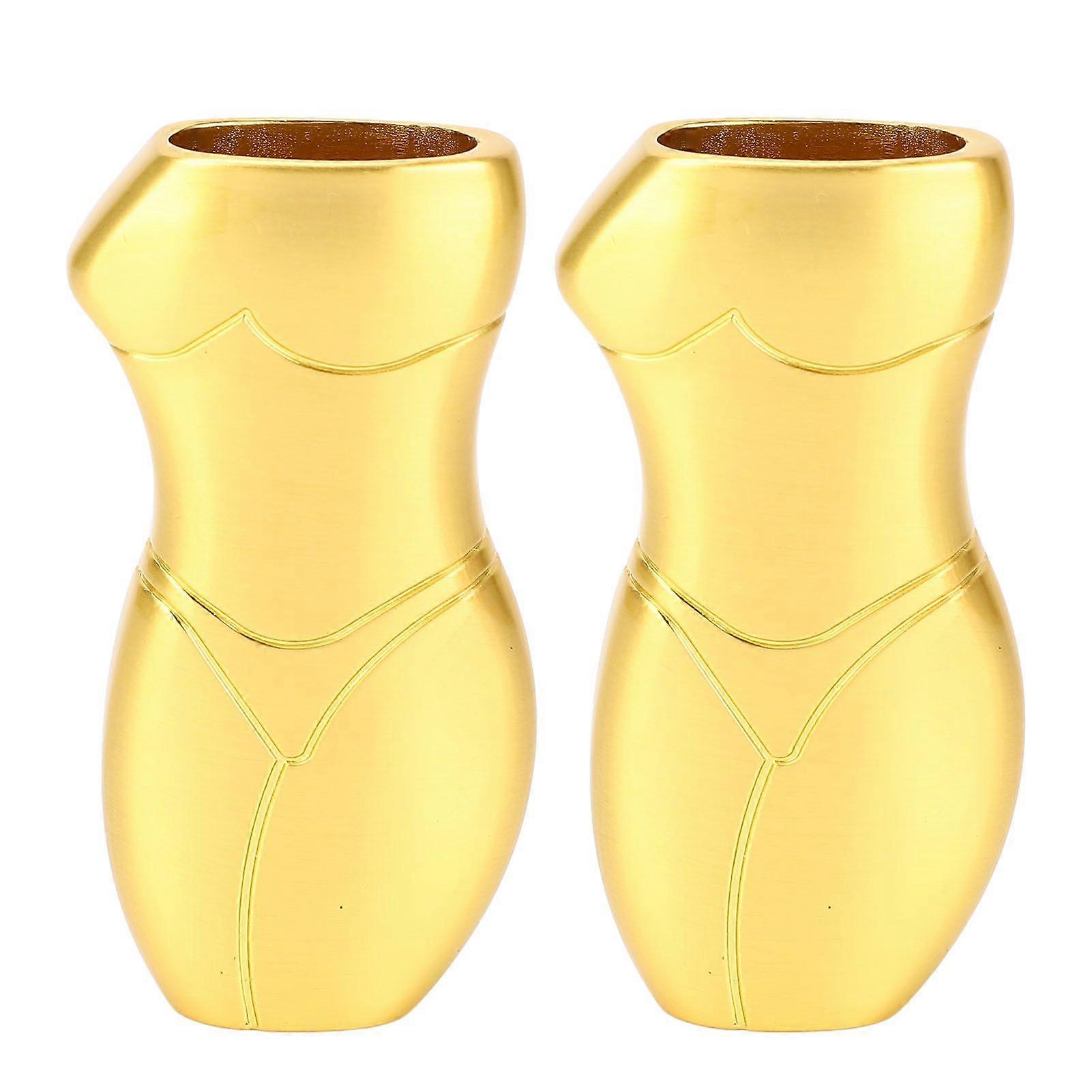 2025 Latest Model  2Pcs Lighter Case Cover 3D Human Shaped Aluminium Alloy