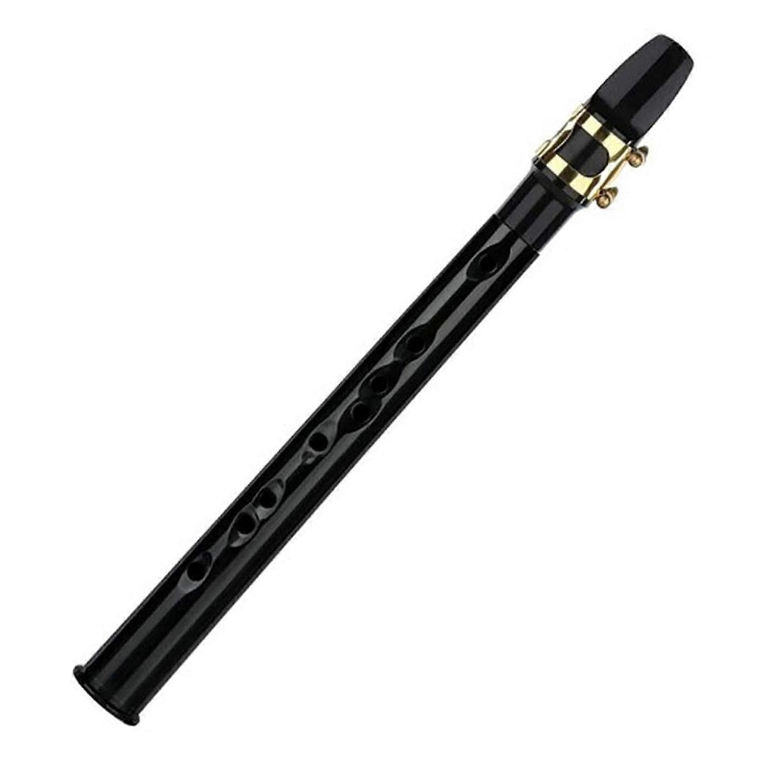 Mini Saxophone ABS Portable 13.3in Multifunctional Pocket Sax