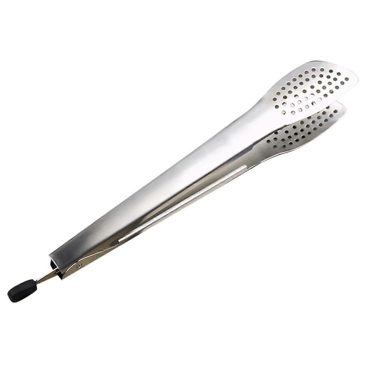 Grill tongs Practical food tongs for steak and and heatresistant for grilling and baking Light and