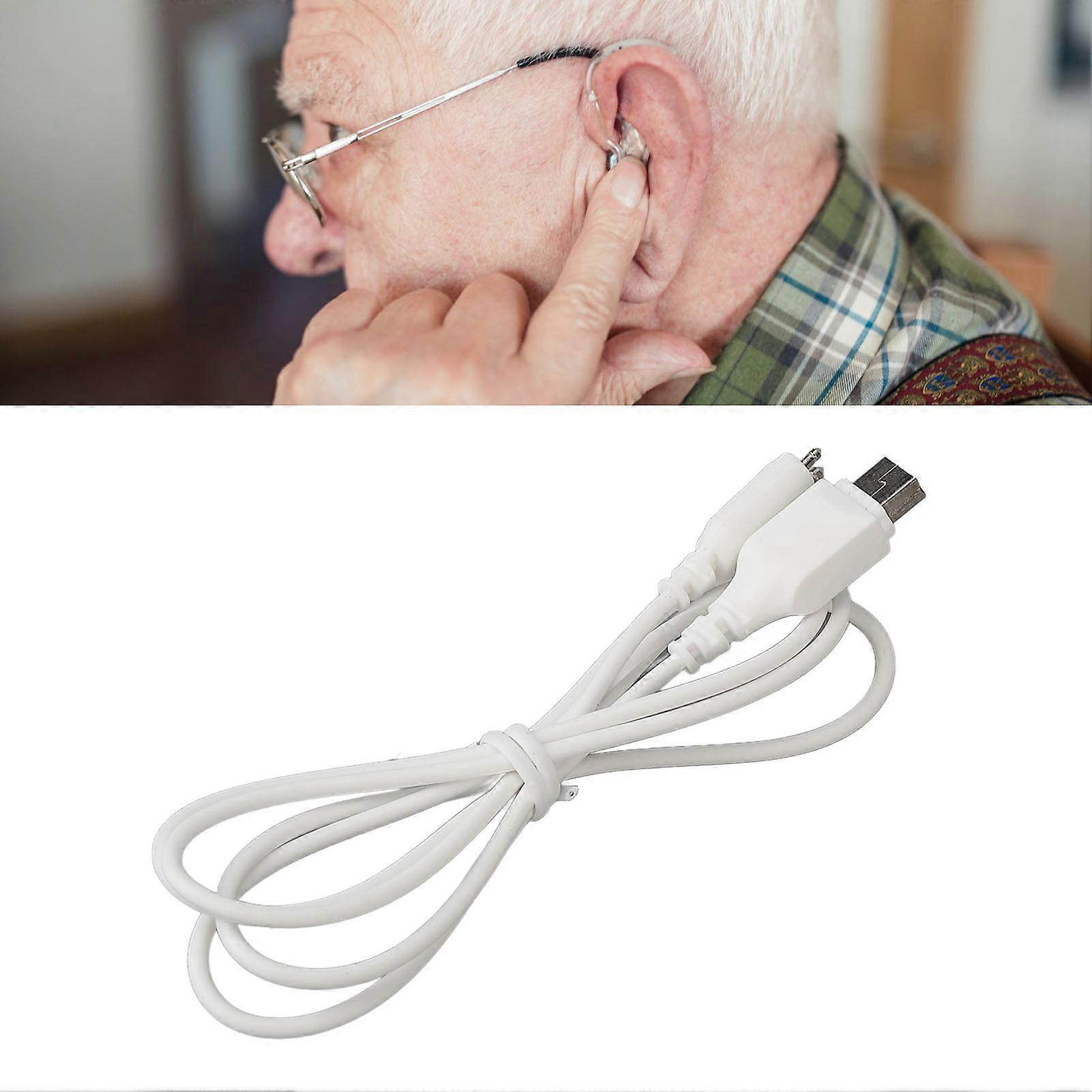 2 Pin Hearing Device Receiver Wire Cable Sound Amplifier Cord Accessory for Siemens Hearing Device 