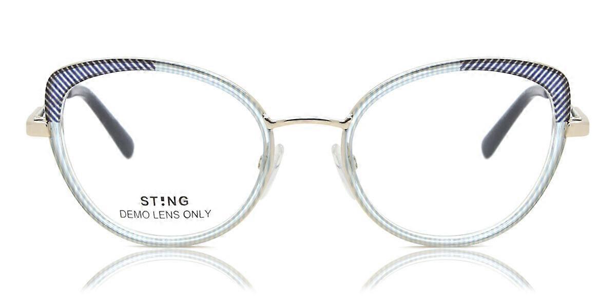 Sting SST431V With Clip-On 594P Unisex Eyeglasses