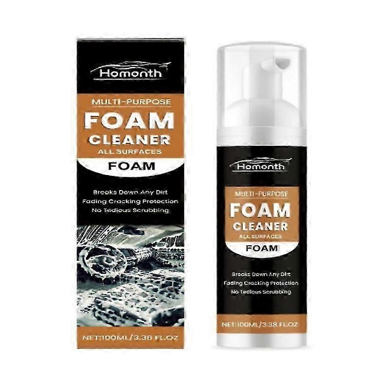 New Nexa Multi-Purpose Foam Cleaner,Multi-Purpose Foam Cleaner Nexa for Car 100ml 1/2/3pcs 1pc
