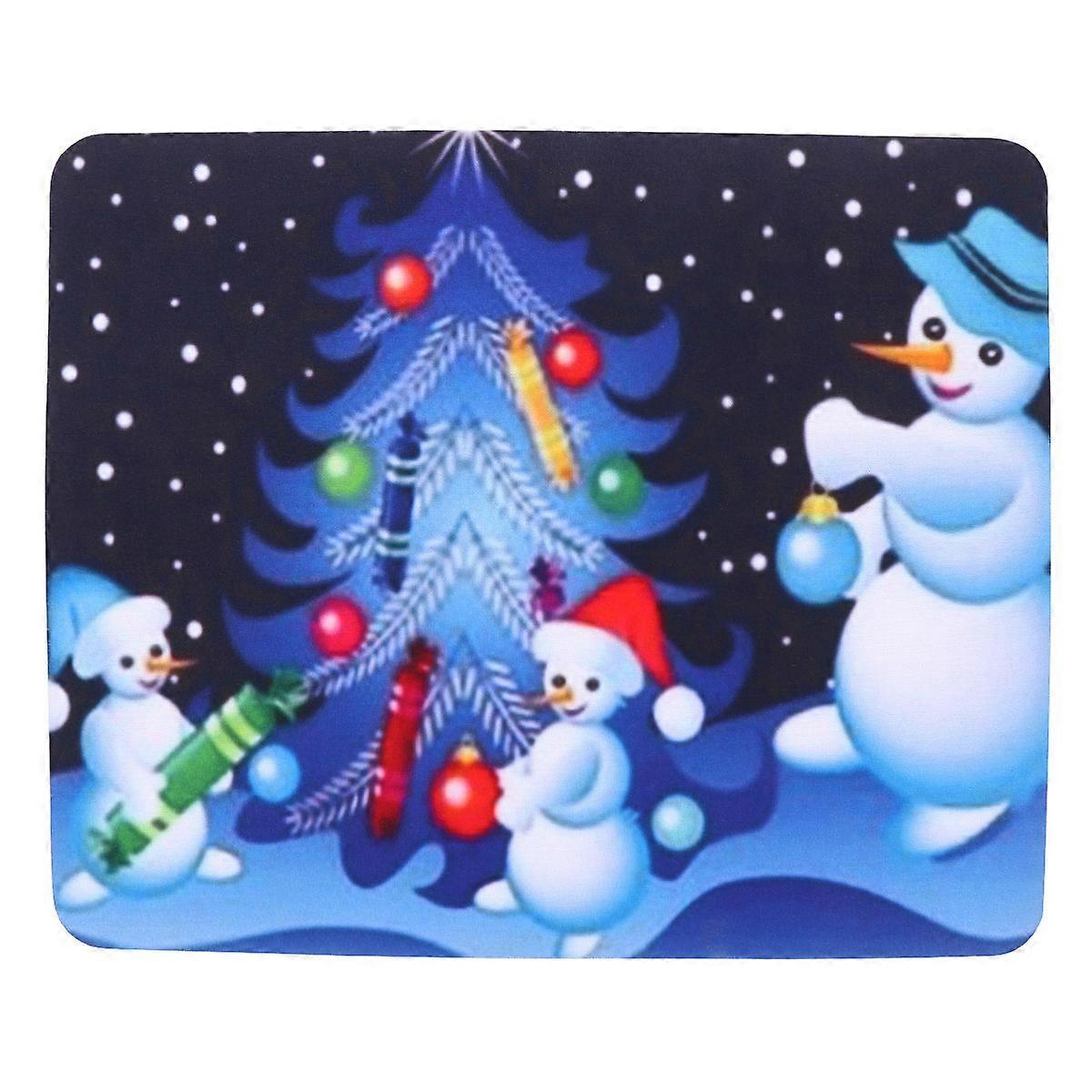 Rectangle Mouse Pad Anti Slip Quick Movement Accurate Positioning 2Pcs