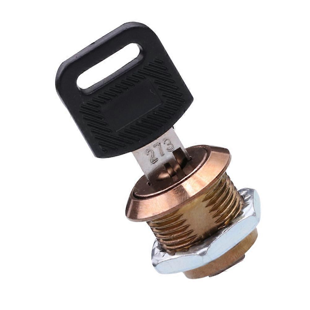 Cabinet Drawer Lock Mailbox Locks Security Use Zinc Alloy Anti-Theft 1Pack