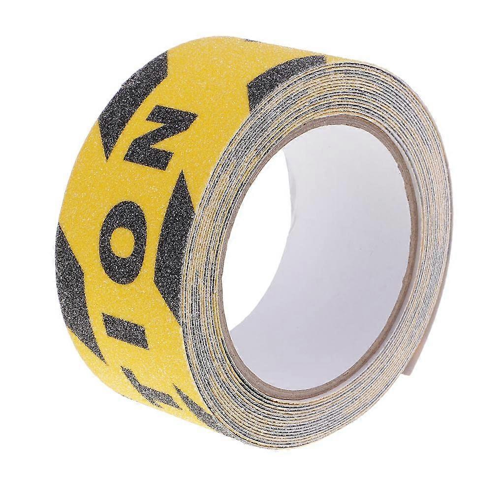 5M AntiSlip Warning Tape NonSlip Floor Tape for Stairs, Emergency Areas