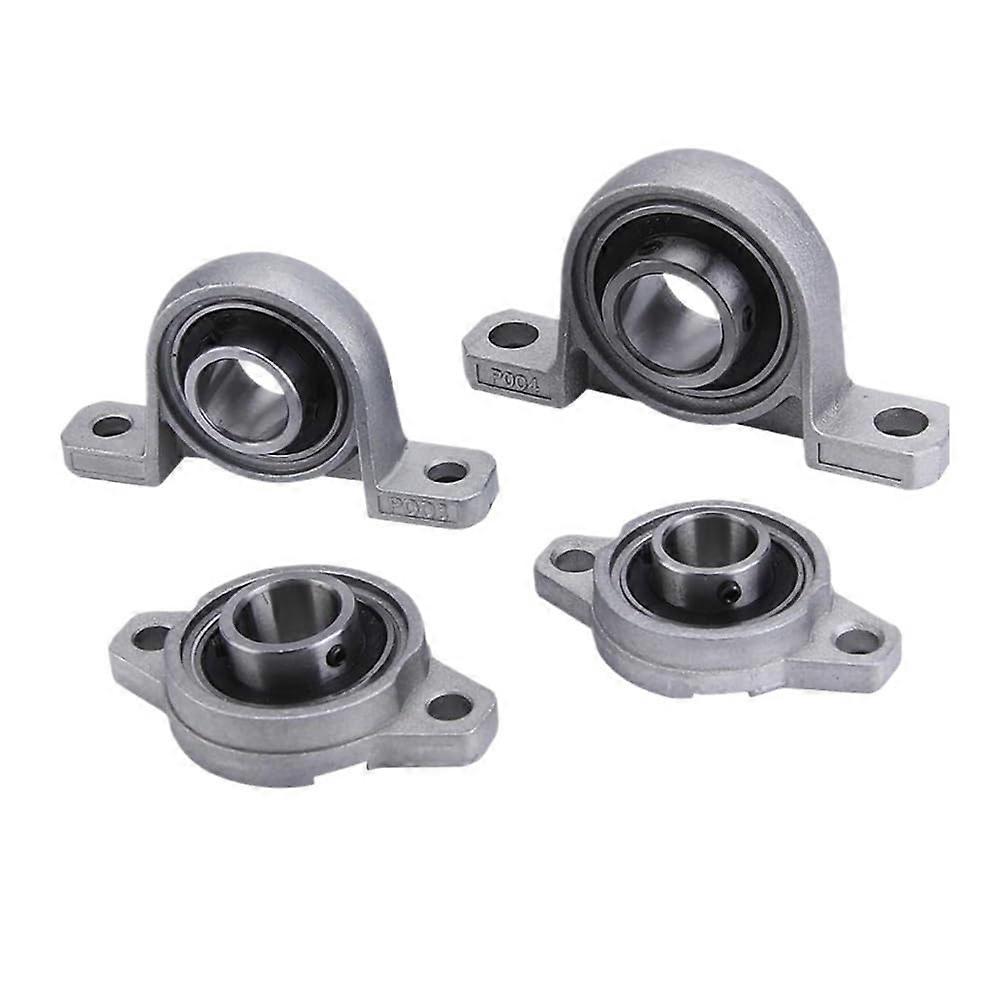 Zinc Alloy KFL08-KFL006 KP08-KP006 Bearing Pillow Block Self Aligning Support 17mm KFL003 CNC Compatible