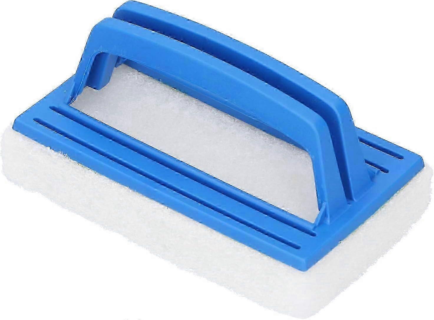 Pool Hand Scrub Brush, Sponge Cleaning Pad for Swimming Pool Surface