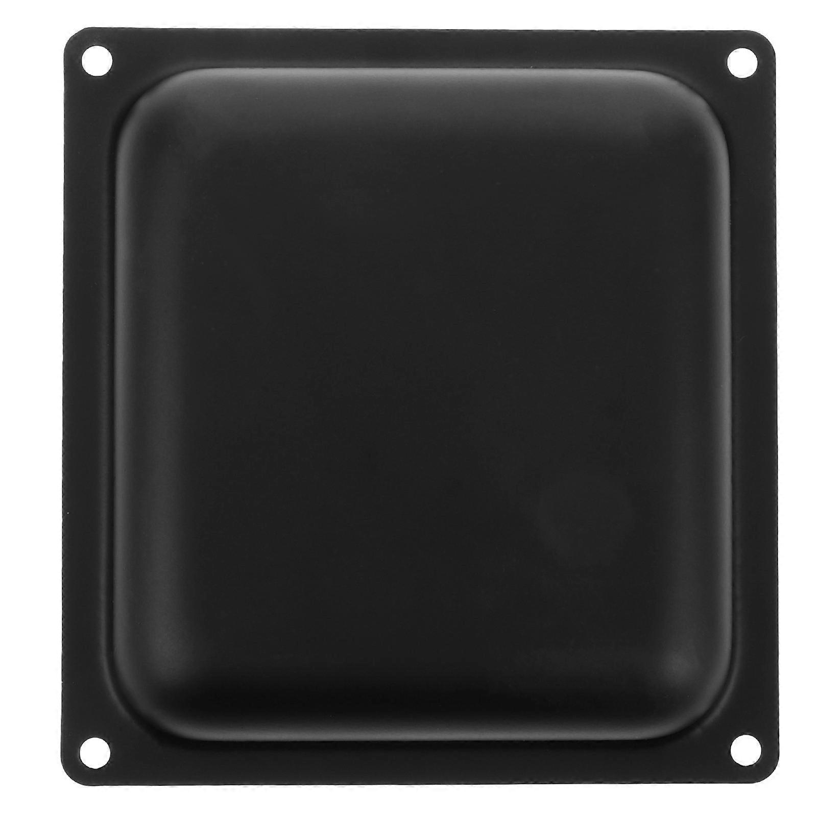 Rectangular Iron Speaker Handle Box For Audio Gear Organization Minimalist Style 1Pcs