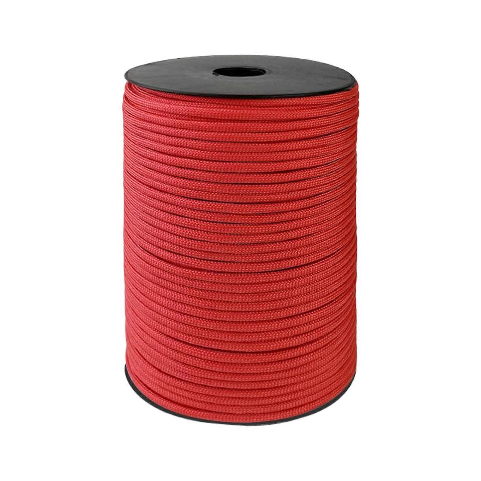 paracord rope, military, tactical survival, parachute, rope for hammocks, hiking, fishing Ref: 9645
