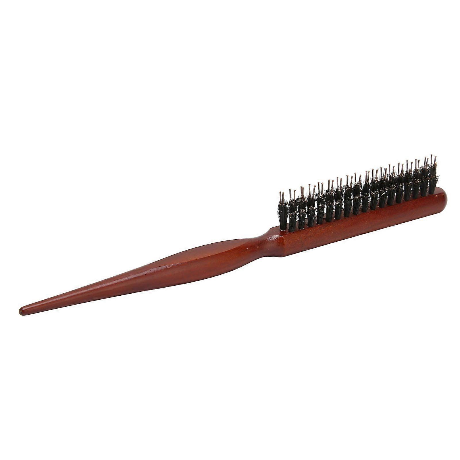 2025 Latest Model Teasing Brush Ergonomic Handle Nylon Bristles Curling Scalp ...