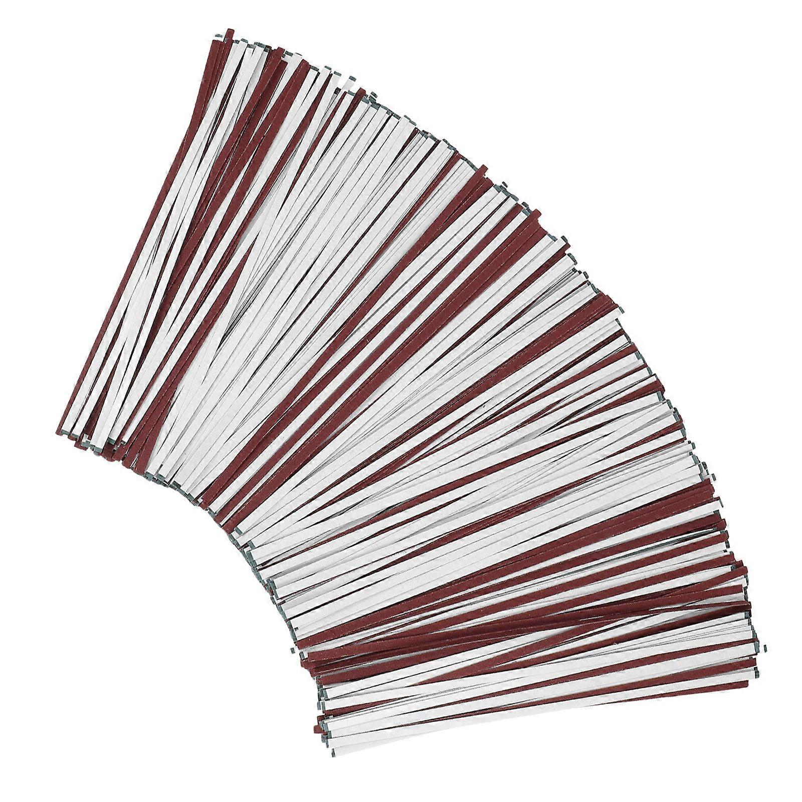 Precision Cutting Sanding Strips for Sewing Projects Multi 28.00X0.60X0.10CM Self-Adhesive 1000Pcs