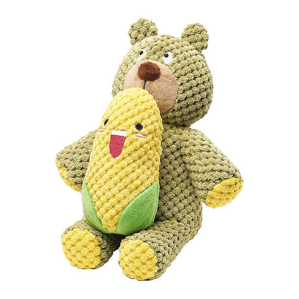 Durable Squeaky Dog Toy for Chewing and Play – Portable Puppy Entertainment to Prevent Boredom and Furniture Damage