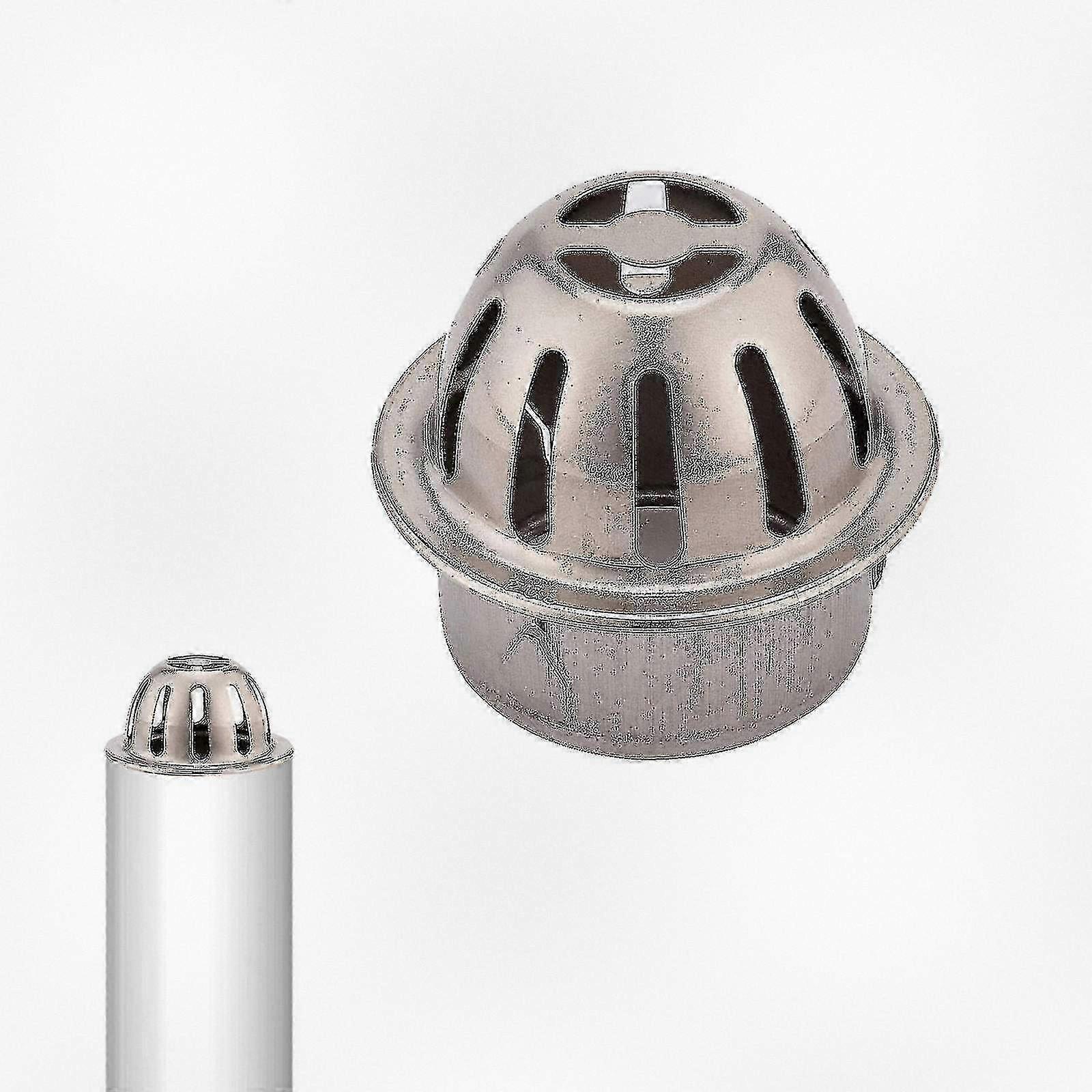 Stainless Steel Downpipe Gutter Guard Leaf Catcher for Roof Pipes - Durable Gutter Protection to Prevent Clogging