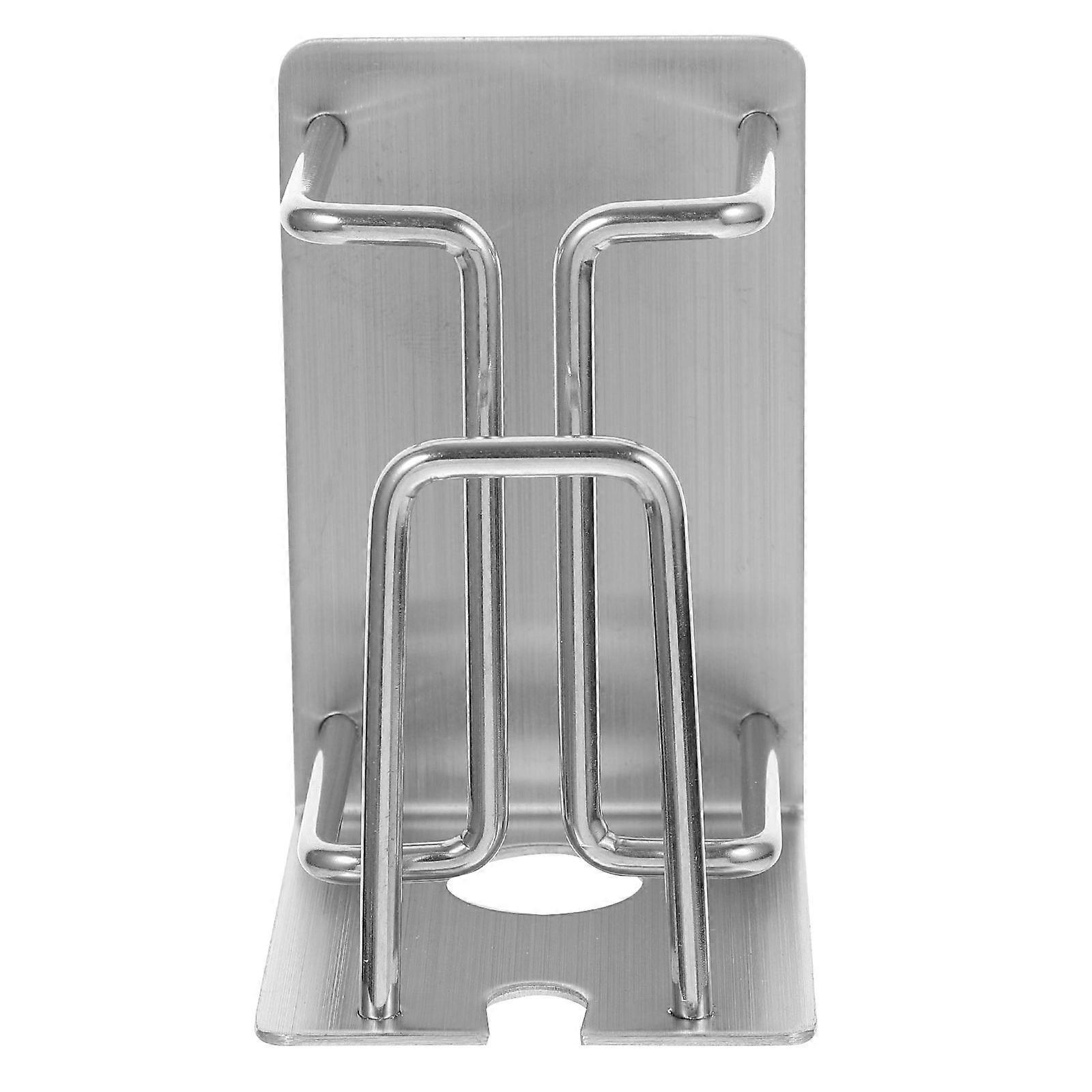 Wall Mounted Toothbrush Holder & Mouthwash Cup Organizer for Bathroom Storage – Space Saving Design for Neat Bathrooms
