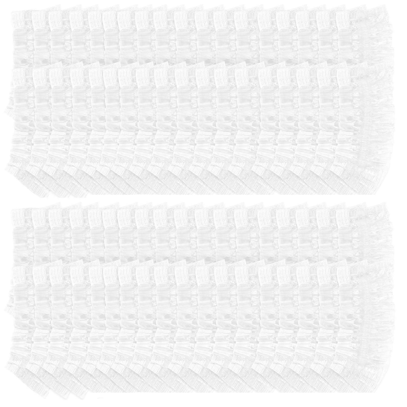 Ear Covers for Perming and Bathing PE Material Transparent 200 Pcs