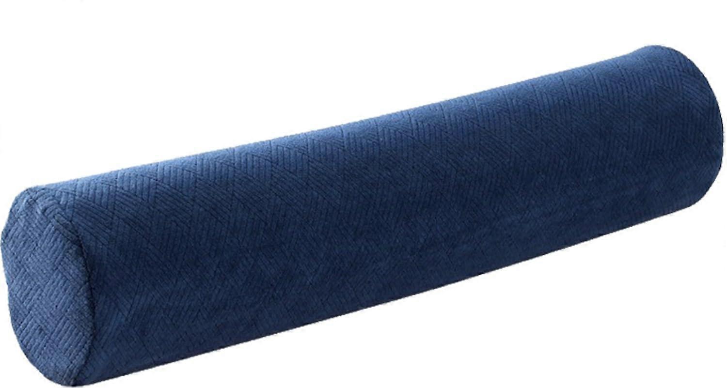 Neck and Knee Roll Pillow, Orthopaedic Positioning Roll for Side Sleepers, Removable Cover, 8x60cm/3x23.6in