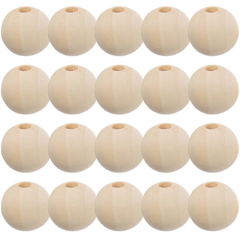 Great! Here's a polished and professional product description based on your input:
**100pcs Wood Beads for DIY Crafting – Durable Wooden Beads