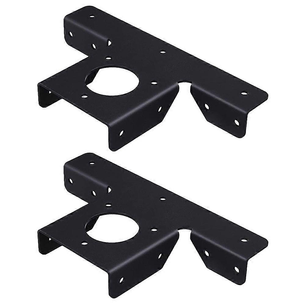 Canopy Bracket Pergola Accessories Front Door 9.4×5.3×1.2in Withstand Weather Conditions 2Set