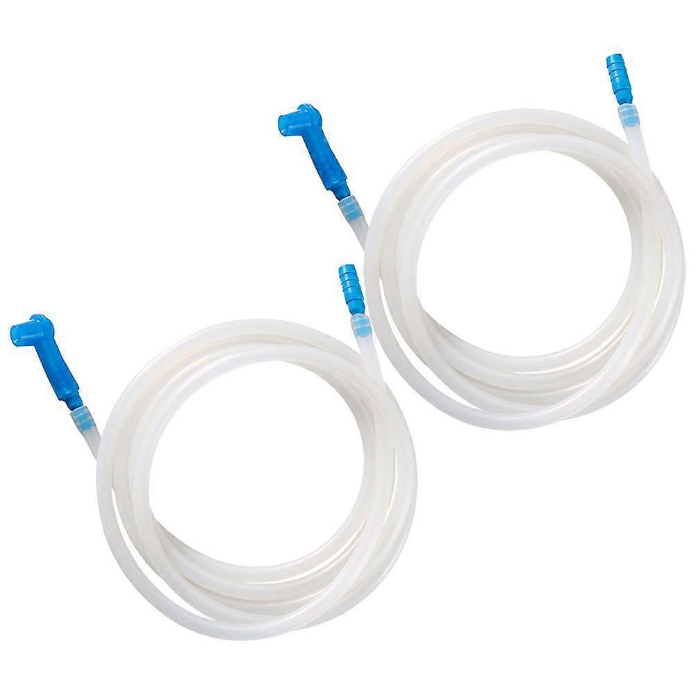 2pcs Brake Bleeder Hose Brake Fluid Connector Pump Oil Bleeder Connector Modification Tool