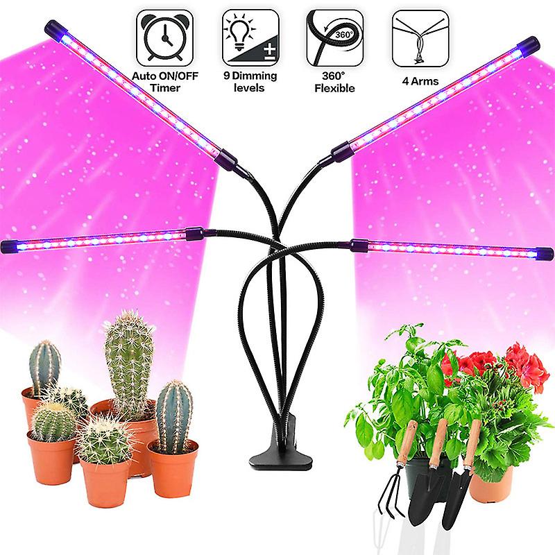 Full spectrum 3 light plant grow lamp Outlet