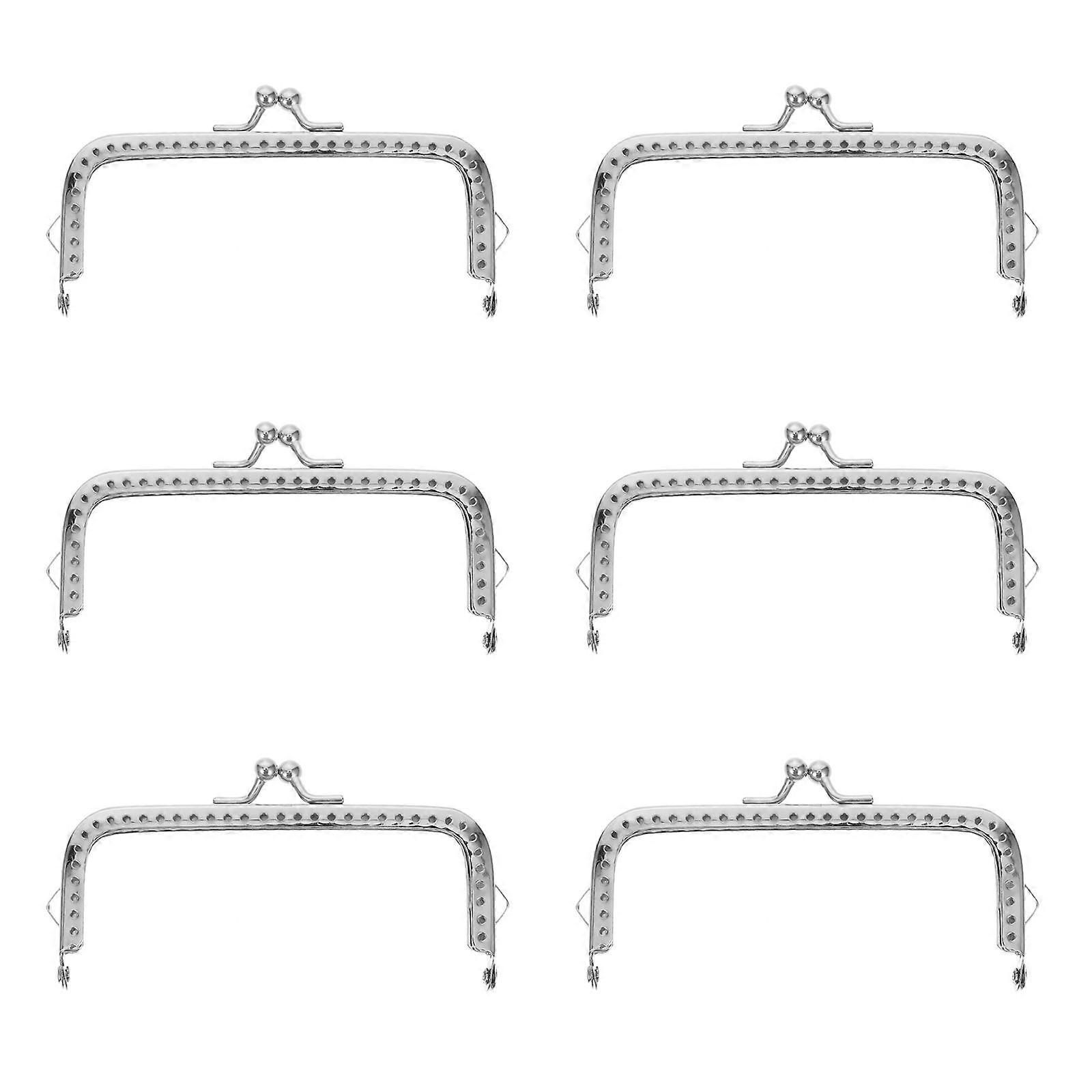6pcs DIY Handbag Handles Evening Bag Handle Accessories for Hand Bag Making