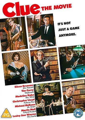 Clue DVD (2021) Eileen Brennan Lynn (DIR) cert PG NEW - Region 2