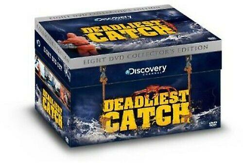 Deadliest Catch Collection DVD cert E 8 discs - Region 2