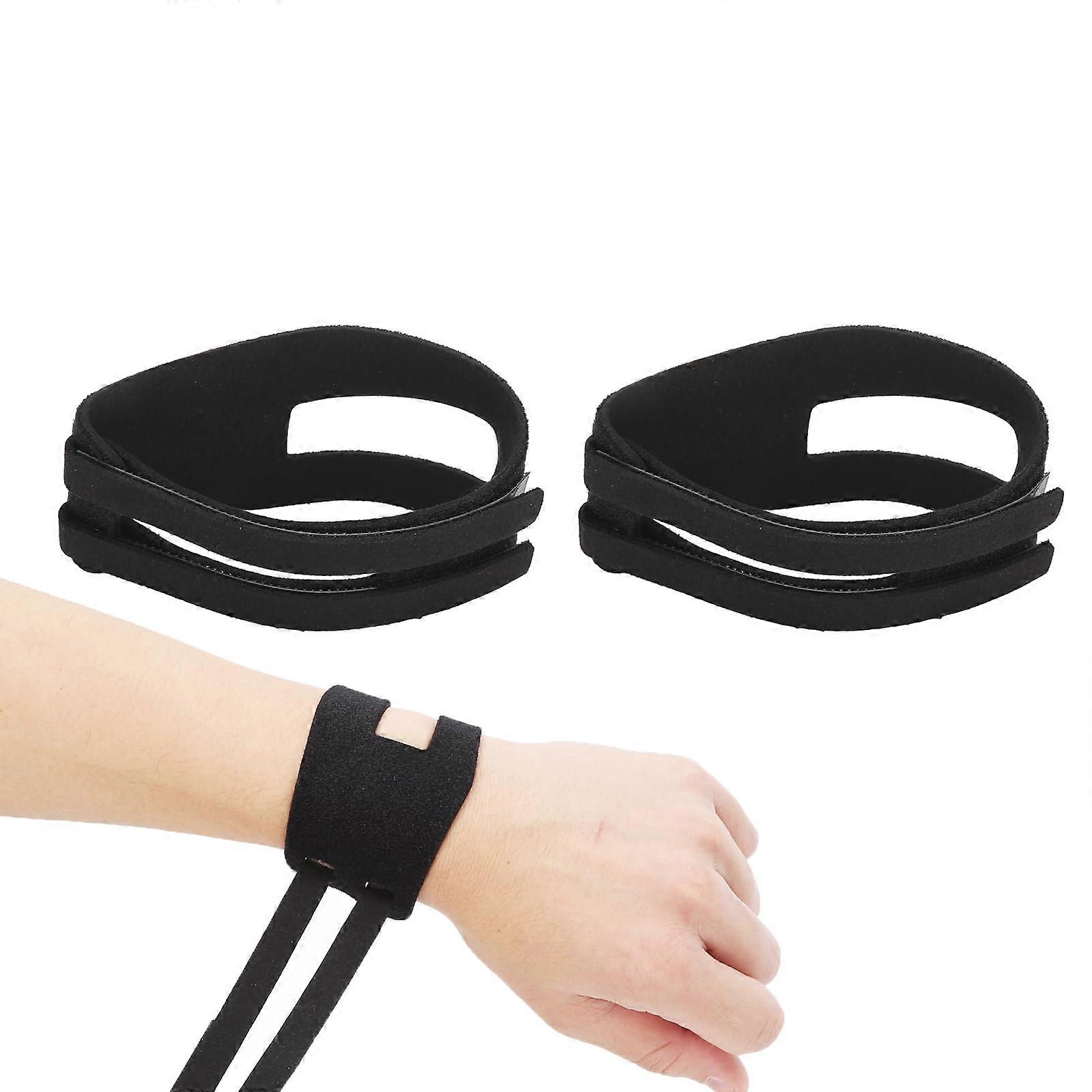 Sports U-Shape Wrist Support Adjustable for TFCC Injury Relief, Breathable Material, Adjustable Size, Comfortable Fit