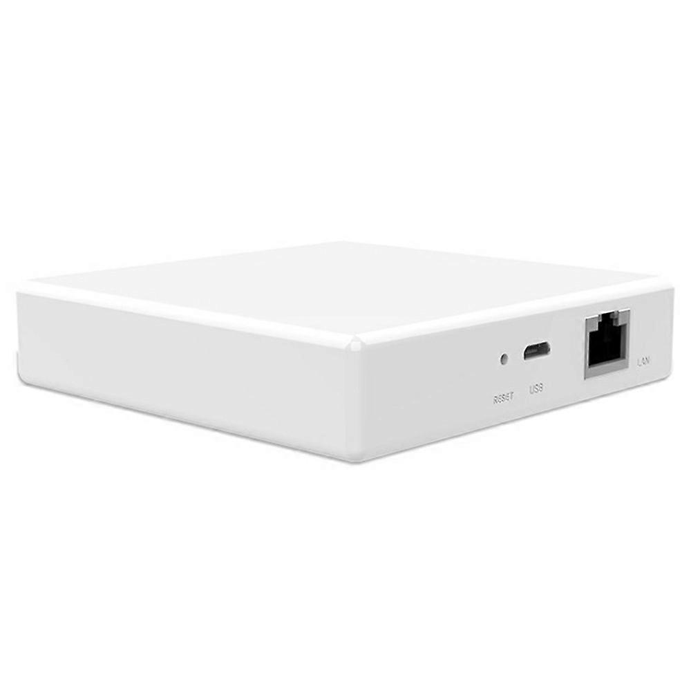 GW01 Tuya Smart Home Gateway Matter Protocol Multi-Mode Wired Hub for Zigbee Thread Network Central Control