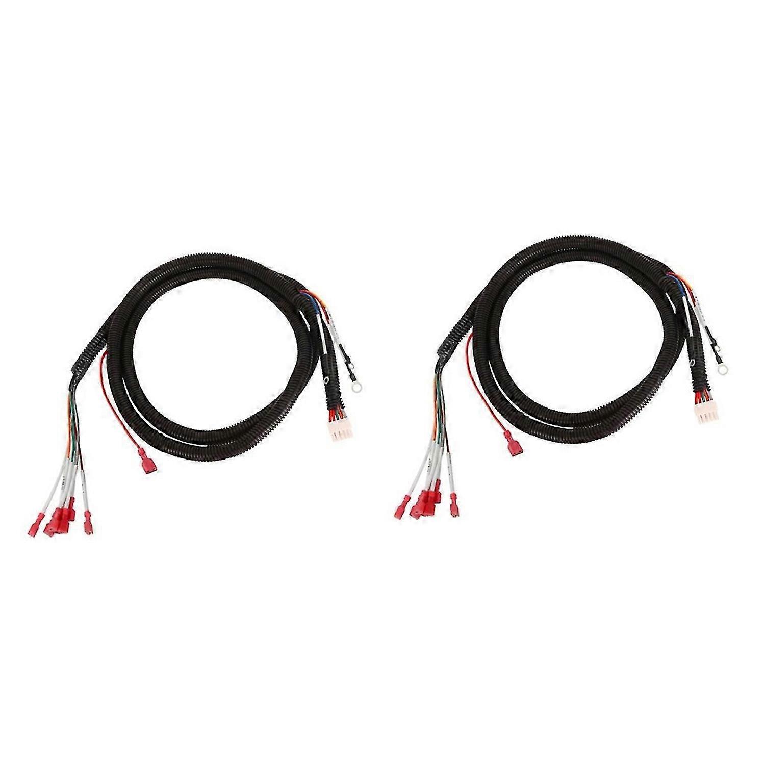 2Pcs Golf Cart Control Wiring Harness 74324-G01 74324-G02 for 36V EZGO Electric TXT PDS Controller M