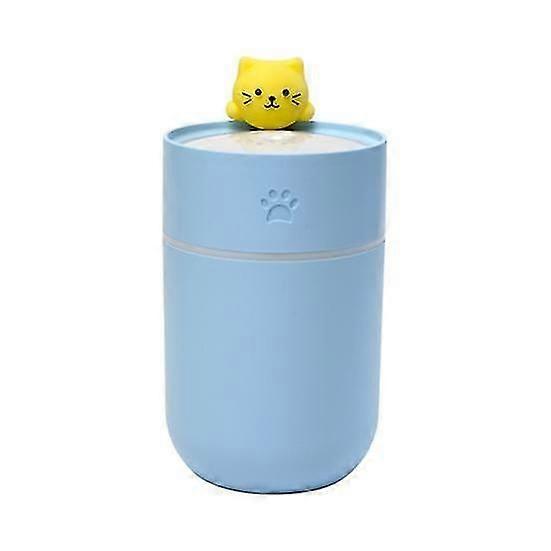 1 Set 260ml Air Diffuser 2 Modes High Capacity ABS Quiet Operation Mist Humidifier for Home
