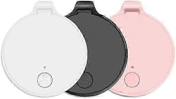 GPS Tracker for Kids, Pets, Luggage, No Monthly Fee, Real-Time Global Tracking Device, Item Finder, Waterproof Mini Tag Compatible with Apple Find My