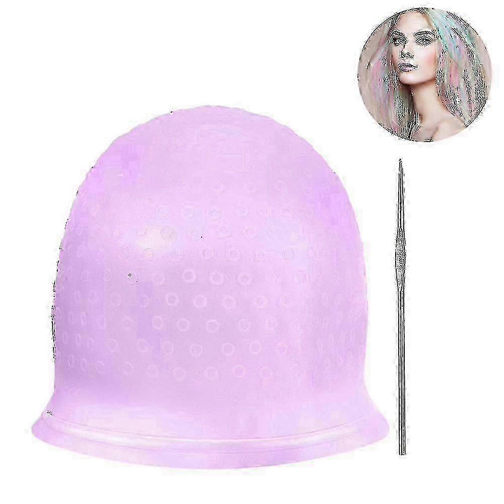 Salon Haarverf Siliconen Herbruikbare Highlight Cap
