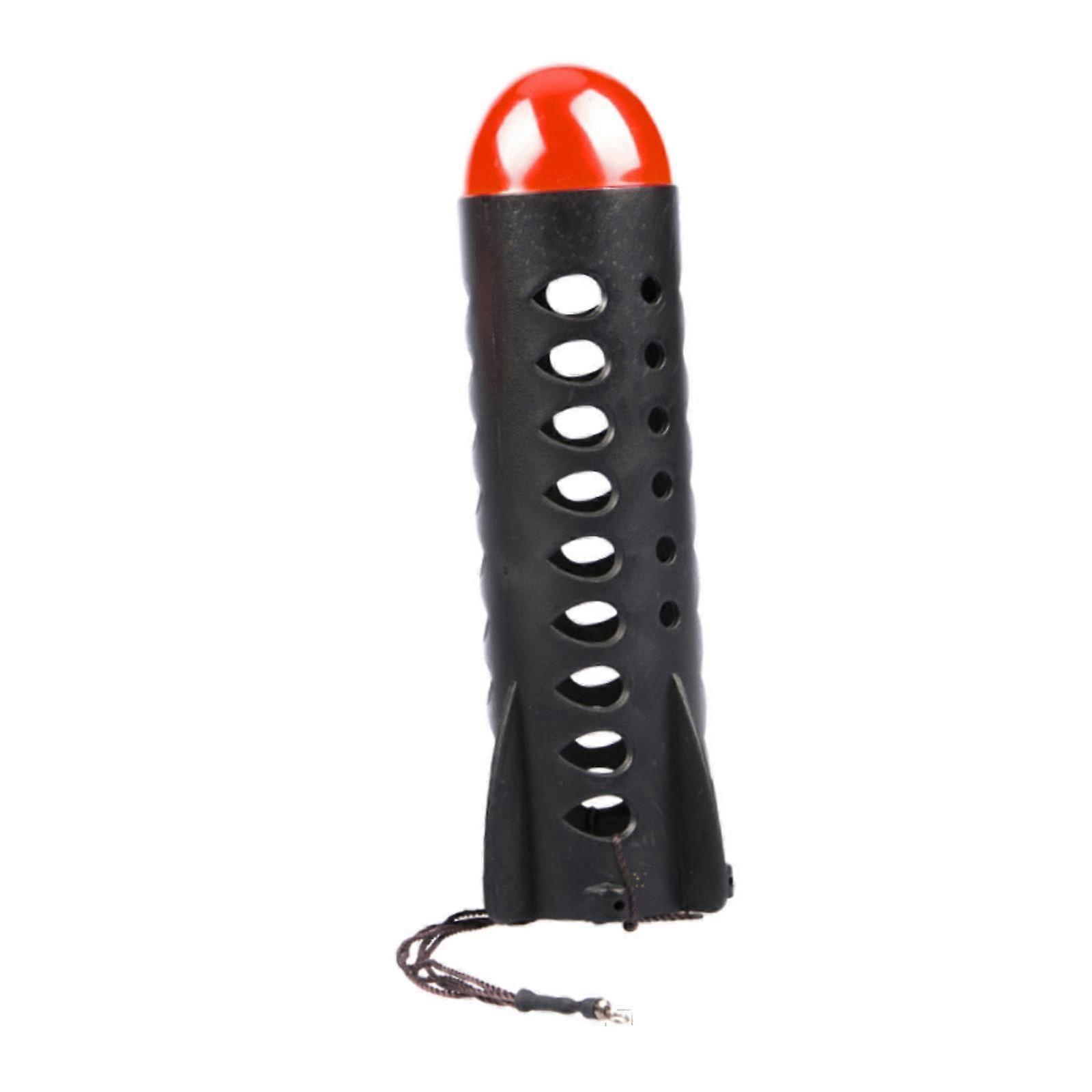 Fishing Bait Cage 21.4 Cm X 7.5 Cm, Lightweight Casting Feeder, Durable Bait Container, Essential Fishing Gear