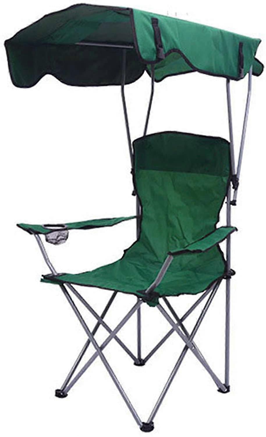 Portable Folding Chair For Camping And Outdoor Use, Backrest, Large Fishing Chair, Foldable