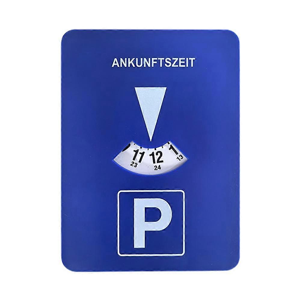 Parking Sign with Snow Shovel Wiper and Timer Three in One Parking Plate