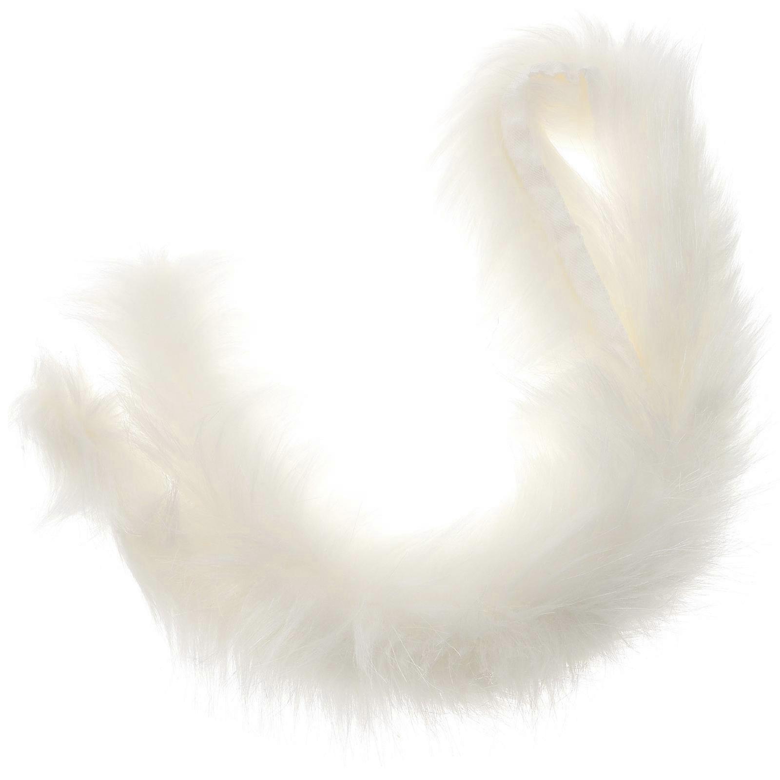Halloween Accessories For Women Fluffy Boa Artificial Wool For Masquerade 1Set