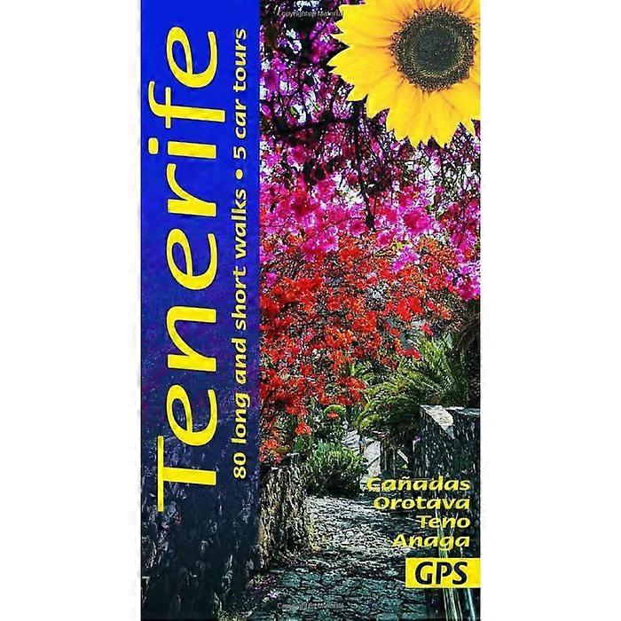 Tenerife Car Tours And Walks Guidebook