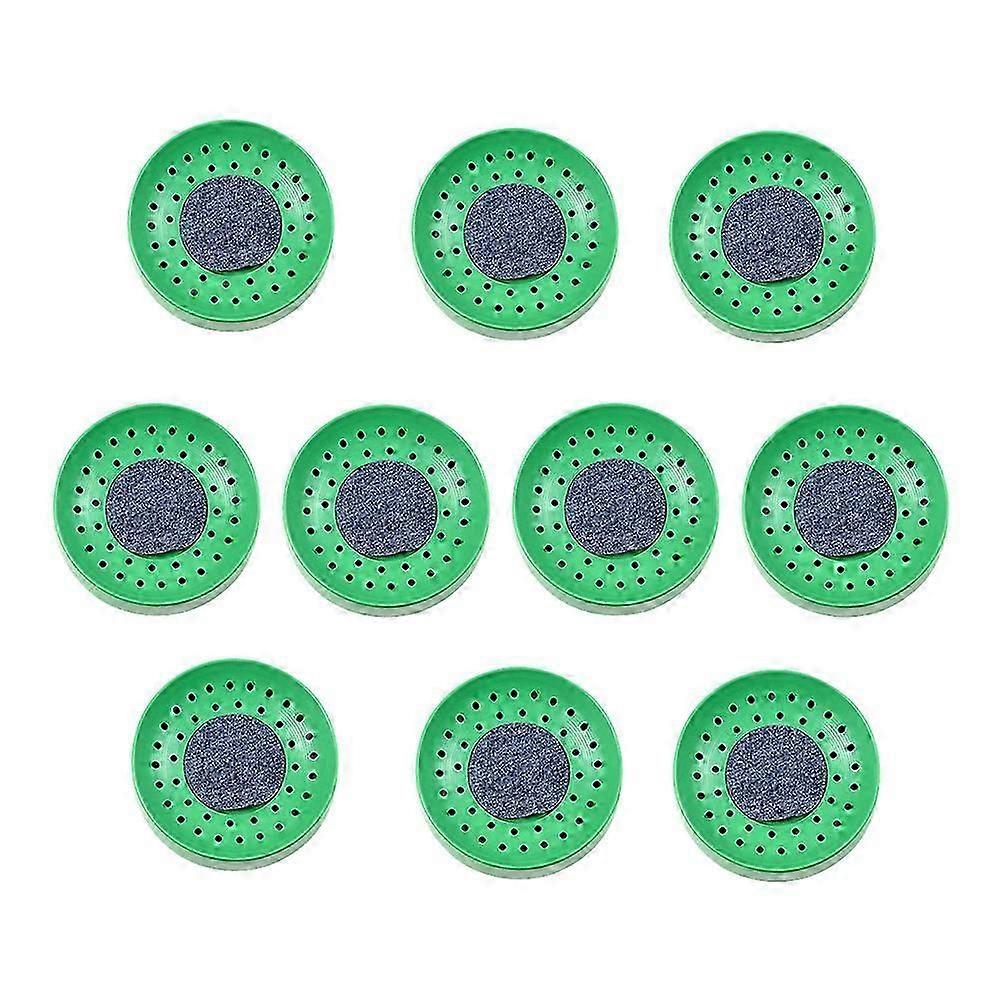 10 Pcs Birds Bird Home Bird Nesting Materials Pigeon House Pigeon Nesting Bowl Dehumidification Breeding Mat