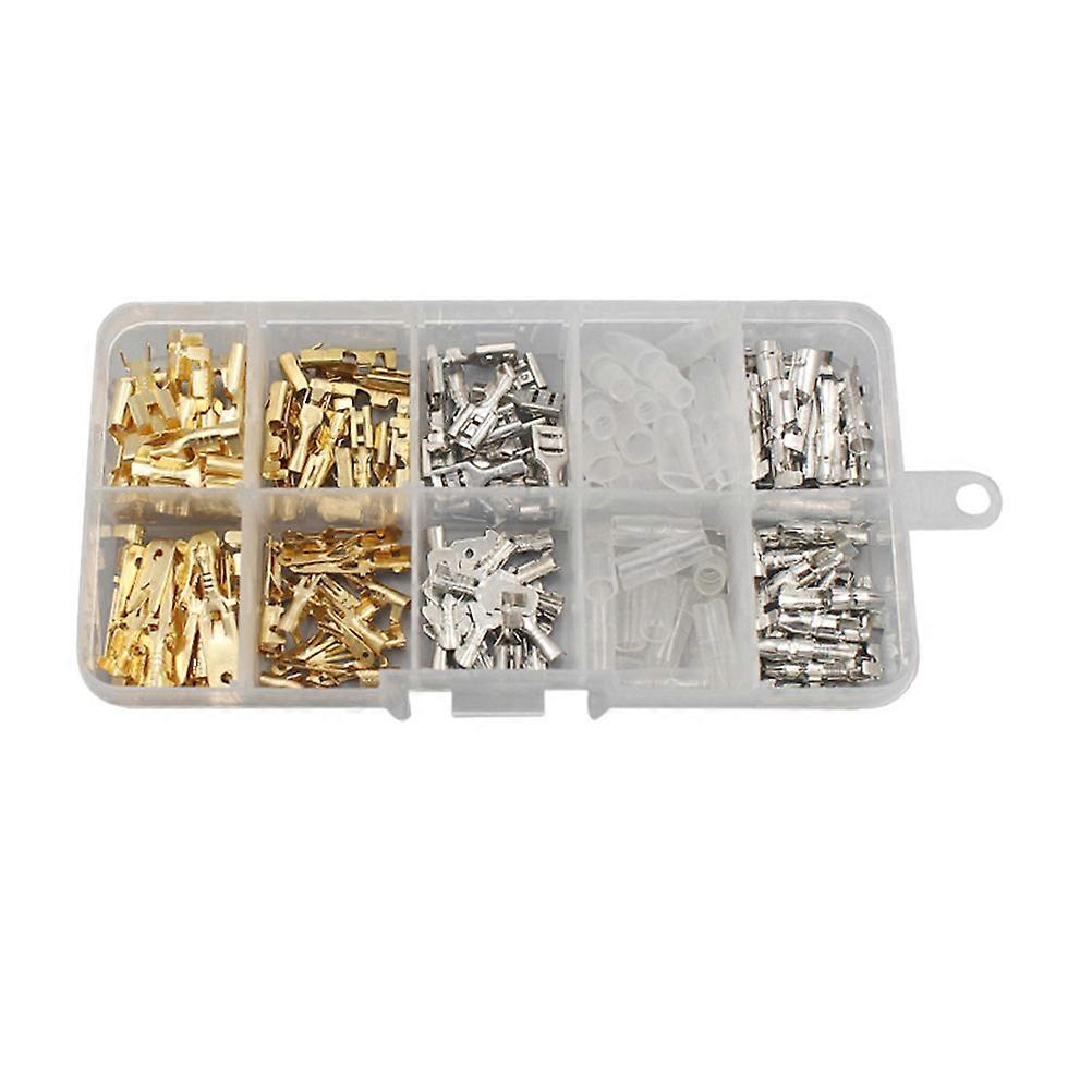 Automotive Connectors Wire Connectors Plug Car Repairing Assorted Color 15*7cm 150Pcs