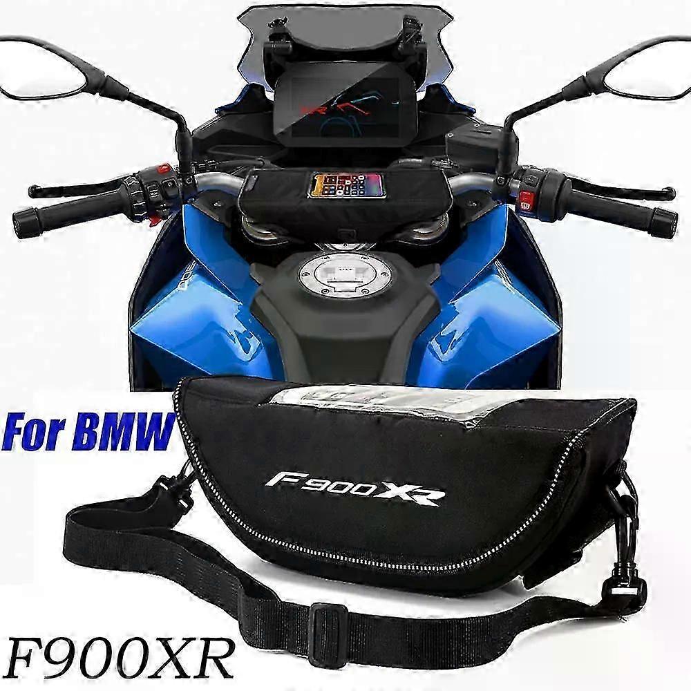Fit For BMW F900XR F900 XR F 900 XRMotorcycle accessory Waterproof And Dustproof Handlebar Storage Bag navigation bag-E