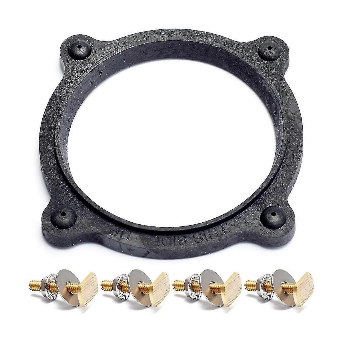 385310063 SE341549 Floor Flange Seal and Mounting Kit with Sealand Toilets, RV Toilet Seal Kit for