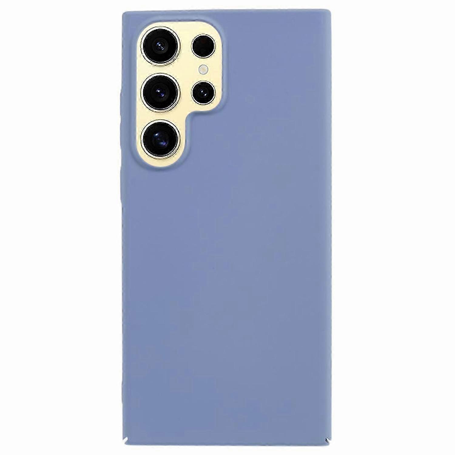 For Mobile Phone Cover Compatible with Certain Brand, Skin-touch Rubberized PC Protective Shell