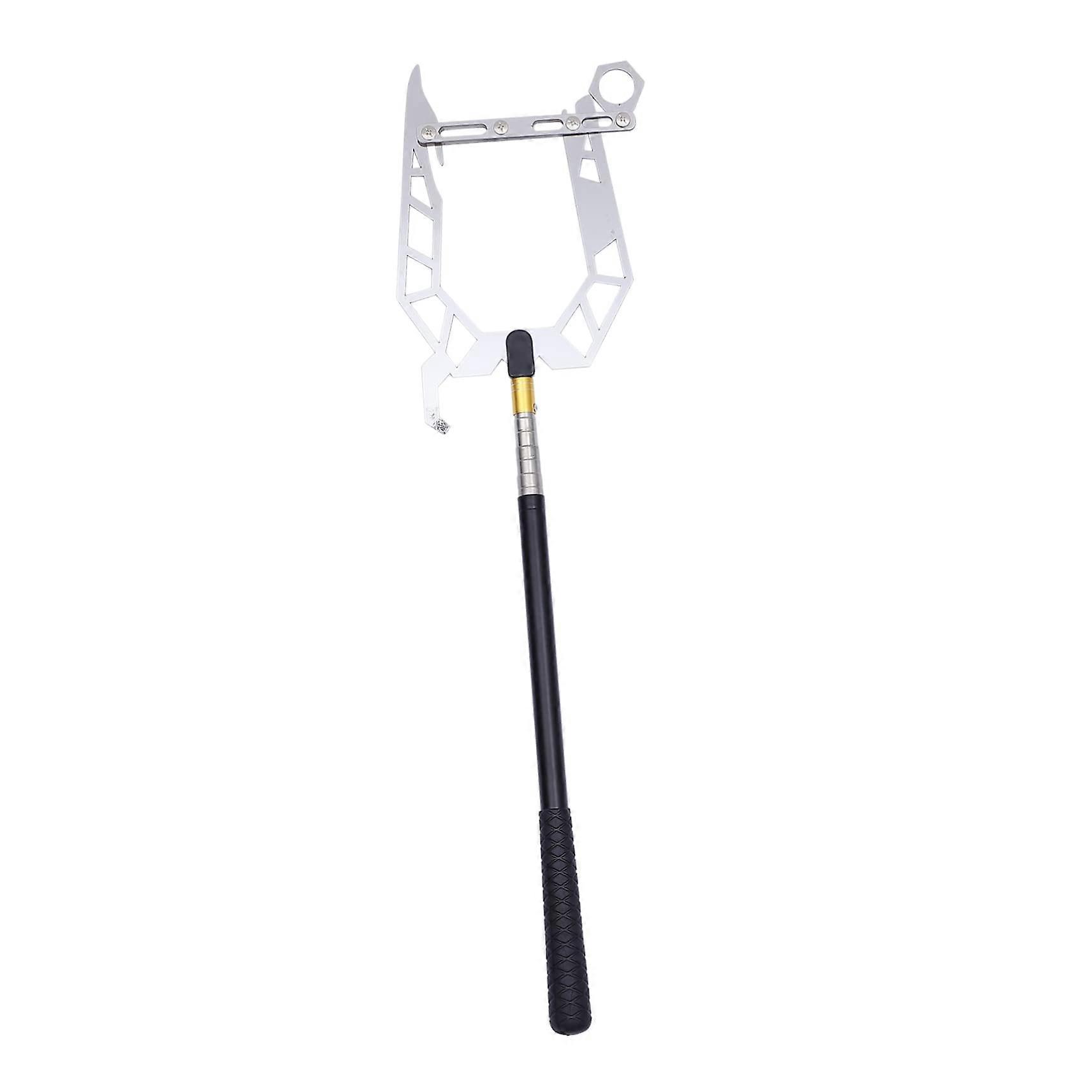 Telescope Boat Hook with Threaded Attachment for Common Boat Handles, 40X15X3CM