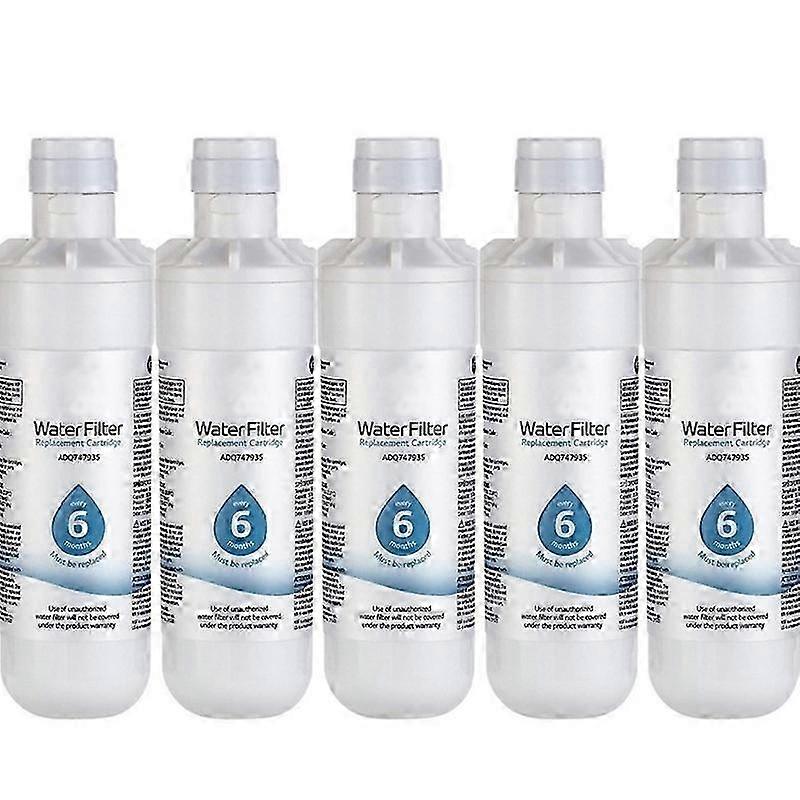 5 pz LG LT1000P ADQ747935 Filtro Acqua Frigorifero