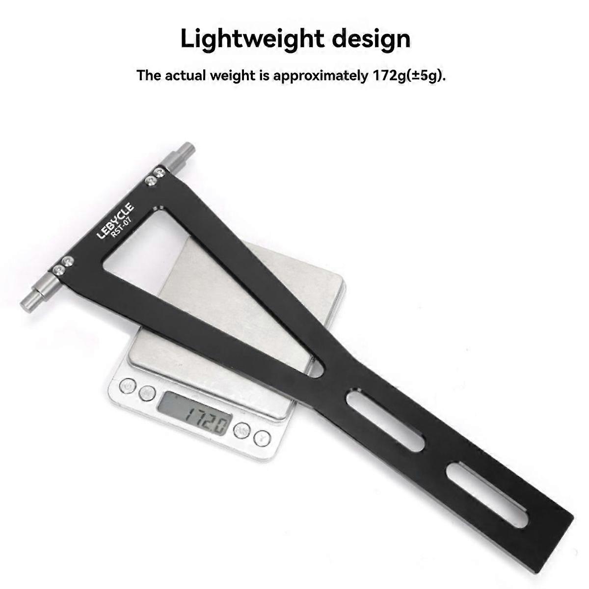Bicycle Wheel Ring Adjusting Table Gauge Cycling Part