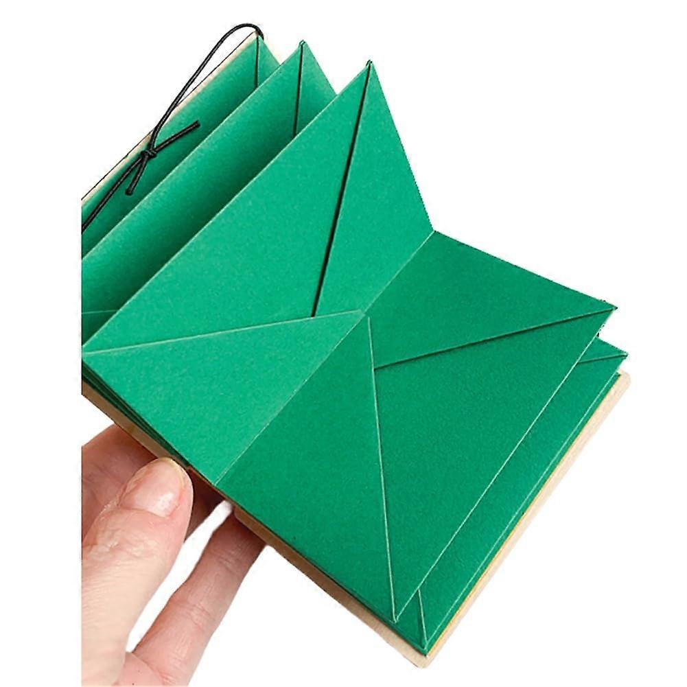 Graduation Card Holder Green, Gift Card Box Cash Holder for DIY Graduation Party, Children's Cash Gift Organizer